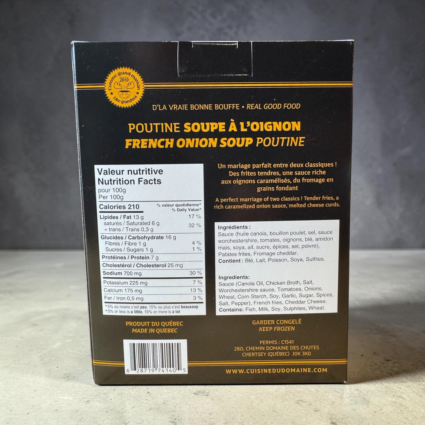 Poutine à la Soupe à l’Oignon Gratinée 🧅🧀