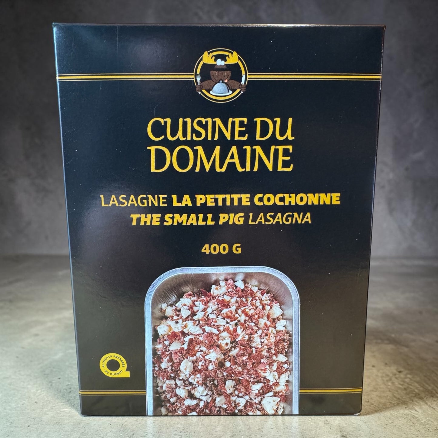 Lasagne "La cochonne" 400g / 1 personne
