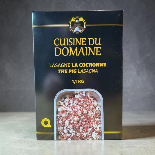 Lasagne La Cochonne – Format 1,2 kg