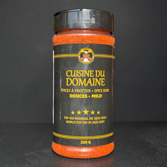 Dry rub épices à frotter (doux)