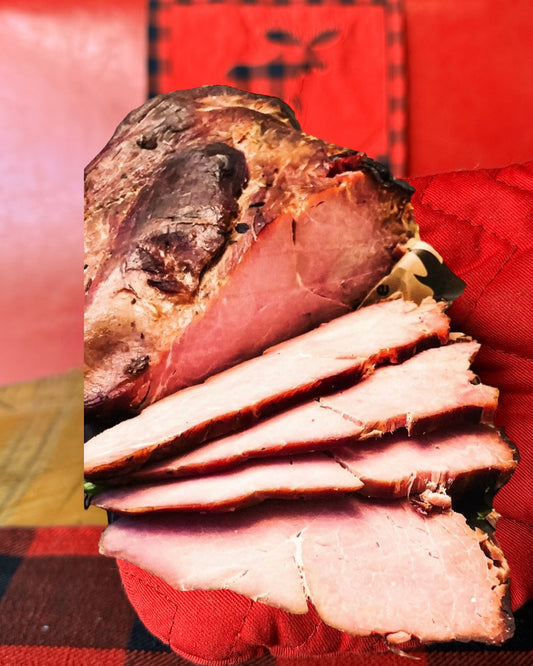 Artisan ham smoked in maple syrup without NITRITE