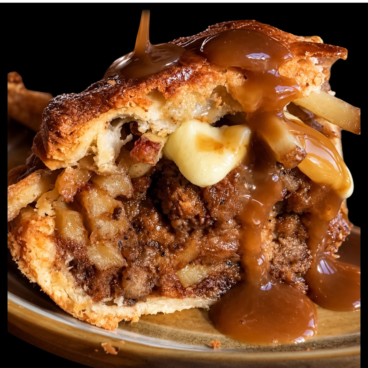 Poutine pie