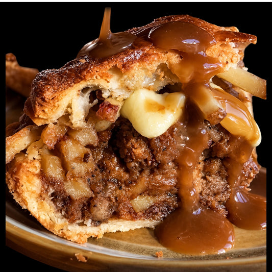 Poutine pie