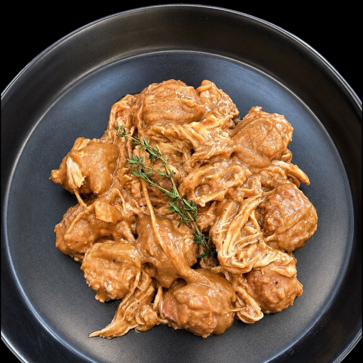 Stew of meatballs and pig's feet 875g