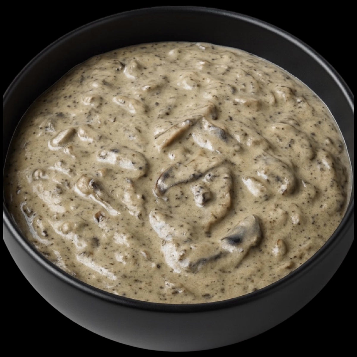 Crème de champignons & foie gras – Édition limitée ❄️🍄