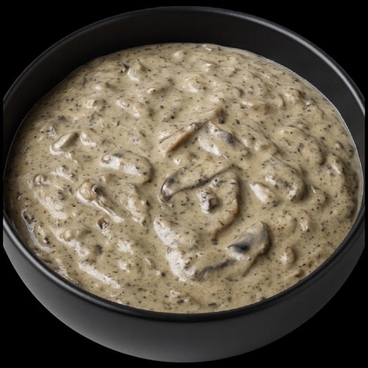 Crème de champignons & foie gras – Édition limitée ❄️🍄