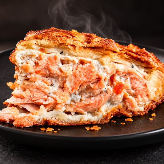 Benedictine salmon pâté