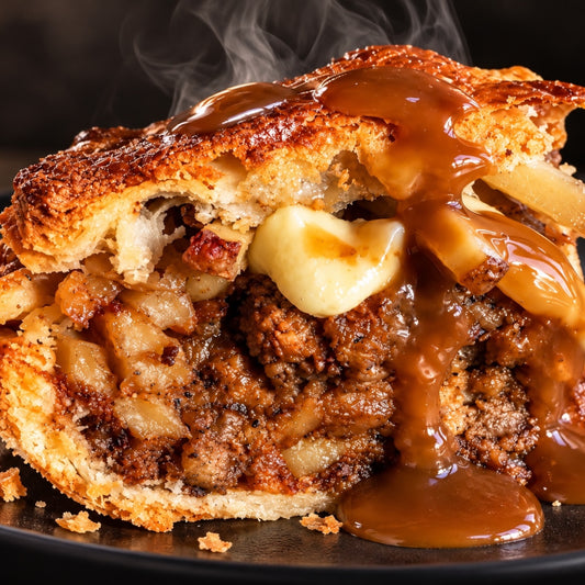 Poutine pie