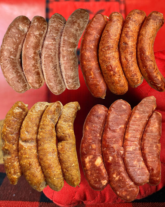 Portuguese sausages