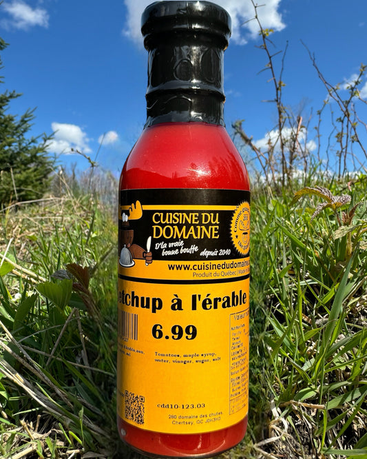Maple ketchup