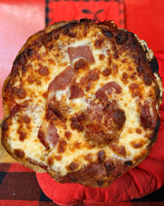 rustic pizza