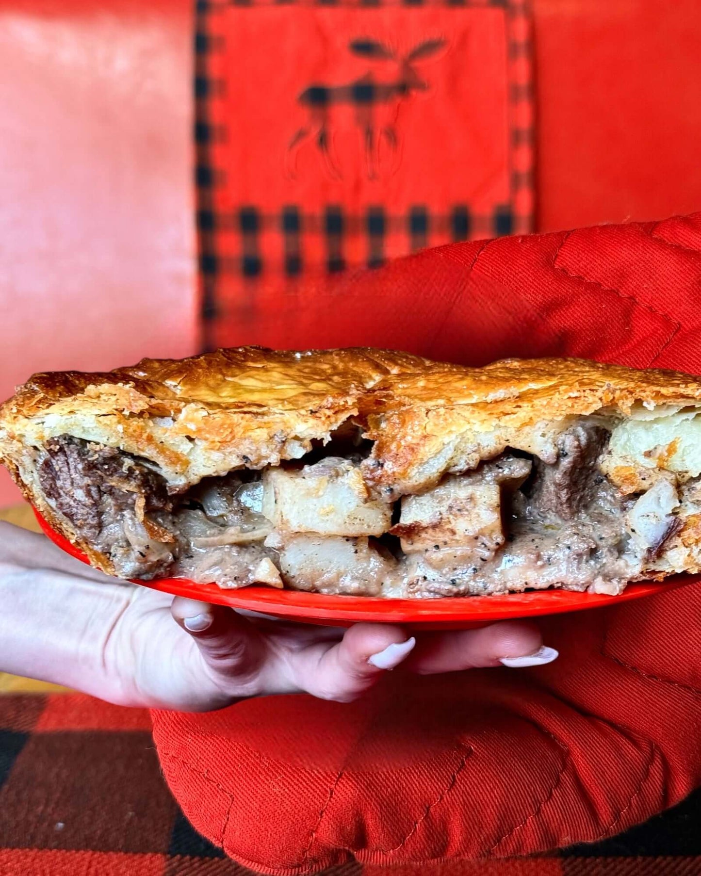 Wild Tourtière 1.2 kilo