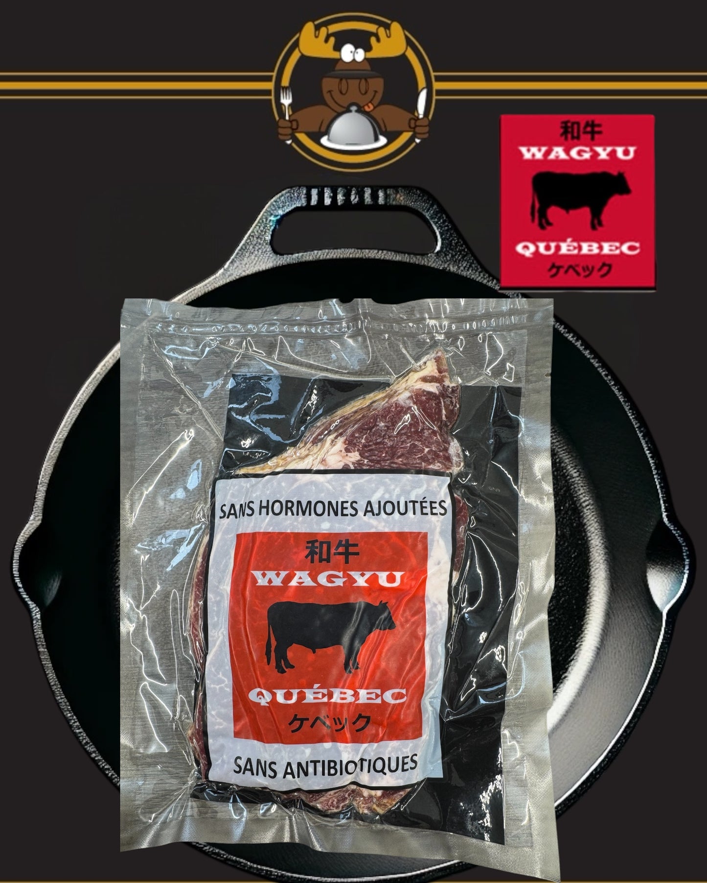 Bacon Boeuf Wagyu Qc