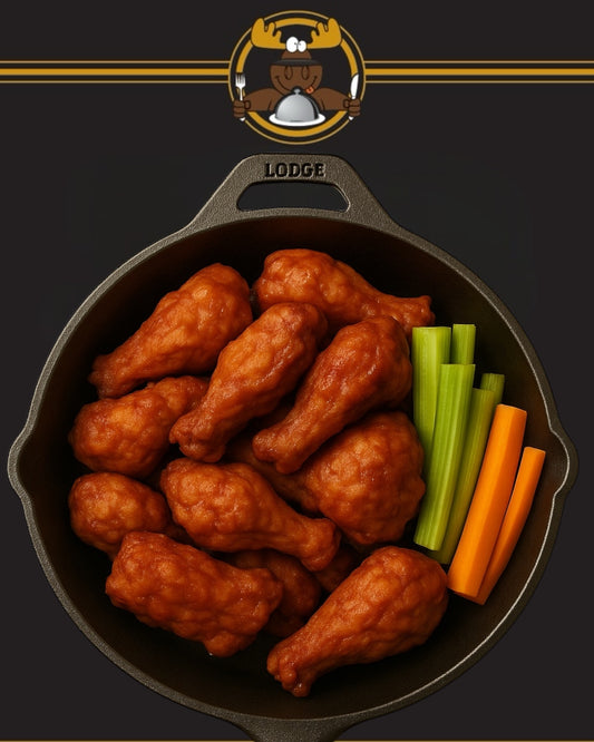 Ailes de poulet BBQ 🍖 ( 20 unités)