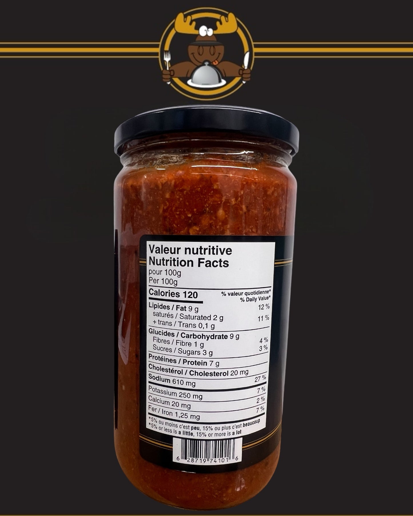Promo 3/33$💥 Livraison GRATUITE Sauce à la viande