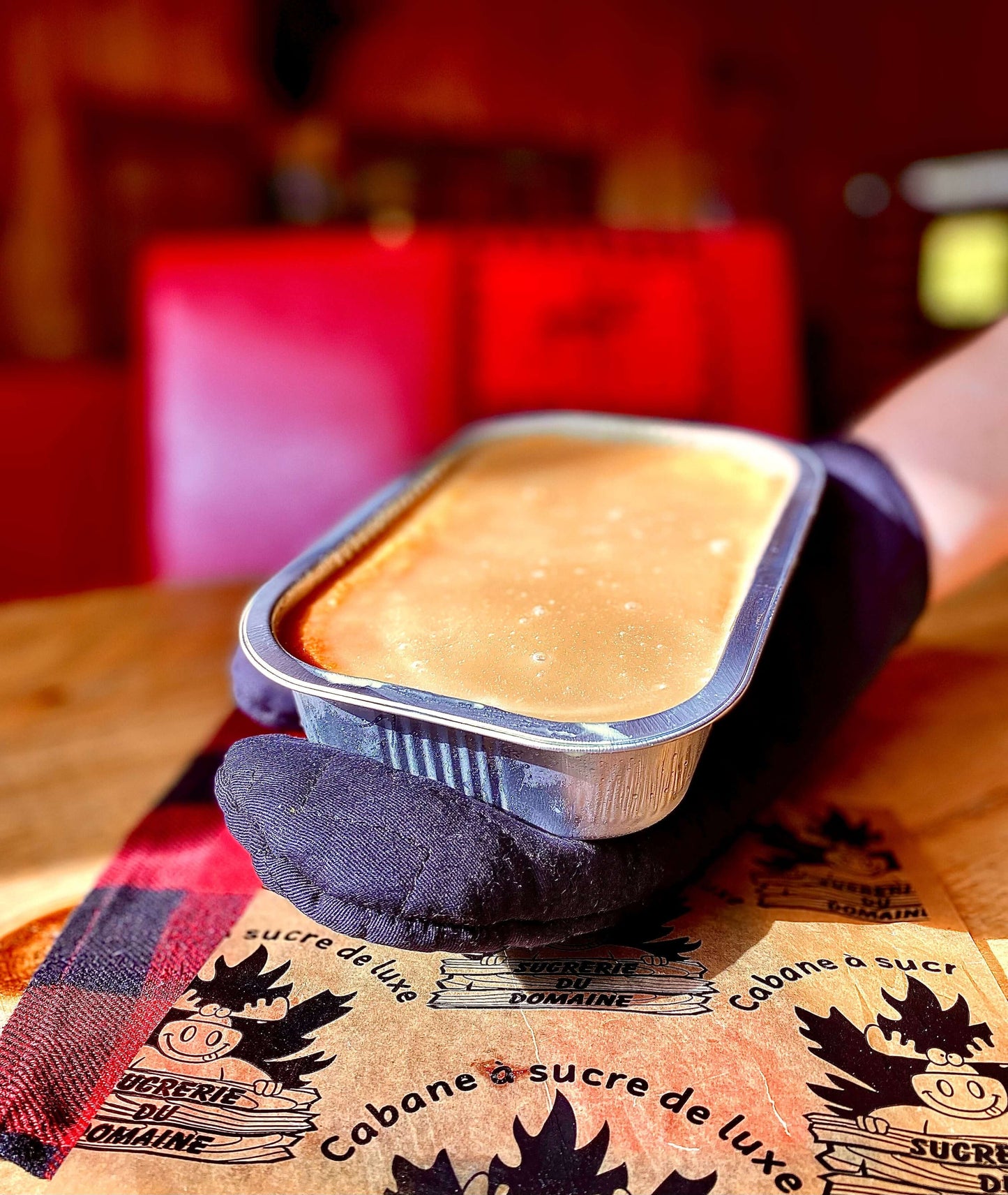 Chômeur maple pudding 130 gr