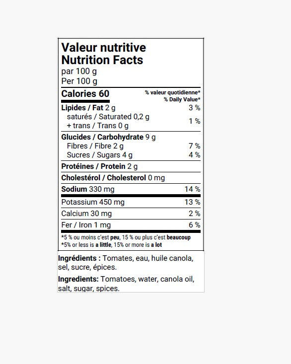 Trio de Sauce Sans gluten 3/33$💥 Livraison INCLUSE