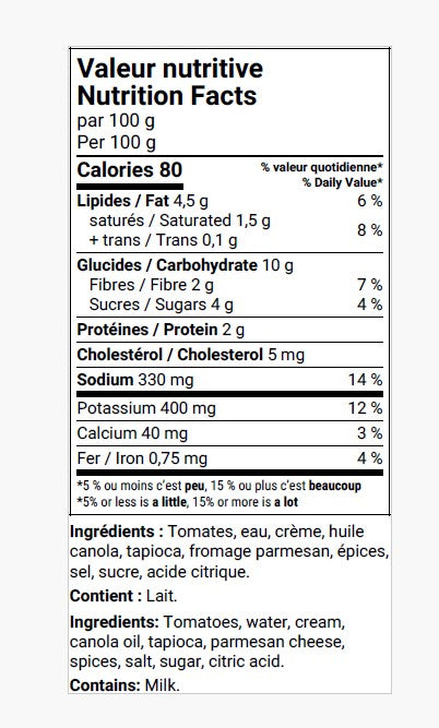 Trio de Sauce Sans gluten 3/33$💥 Livraison INCLUSE