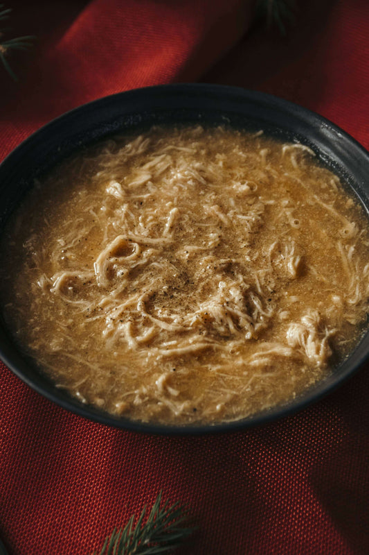 Dinde en sauce 600gr