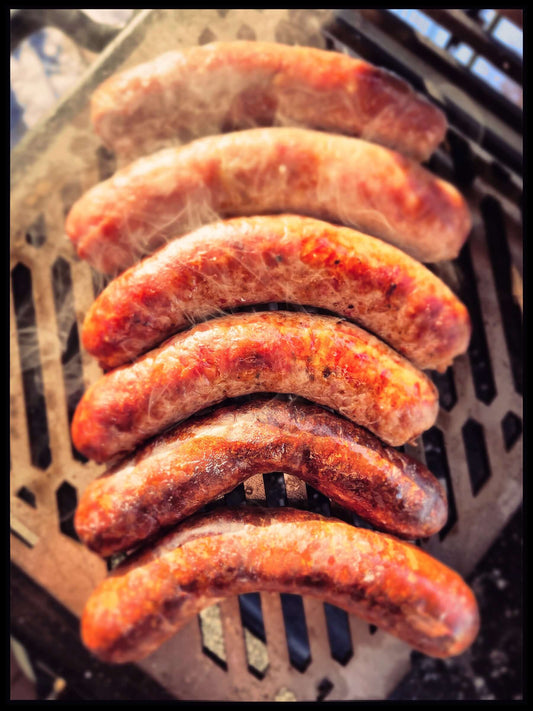 Saucisses aux côtes-levées